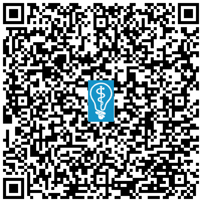 QR code image for Adjusting to New Dentures in Tracy, CA