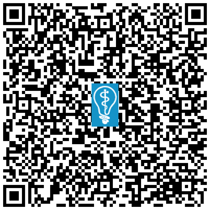 QR code image for Can a Cracked Tooth be Saved with a Root Canal and Crown in Tracy, CA