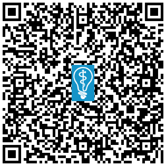 QR code image for Dental Anxiety in Tracy, CA