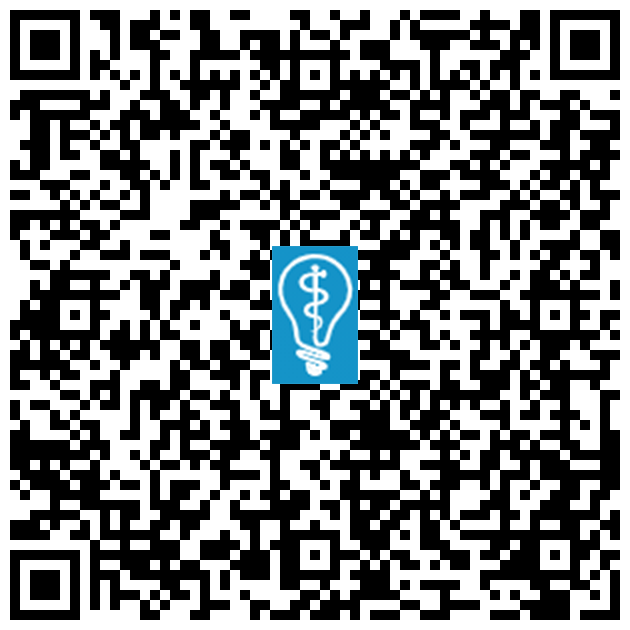 QR code image for Dental Cosmetics in Tracy, CA