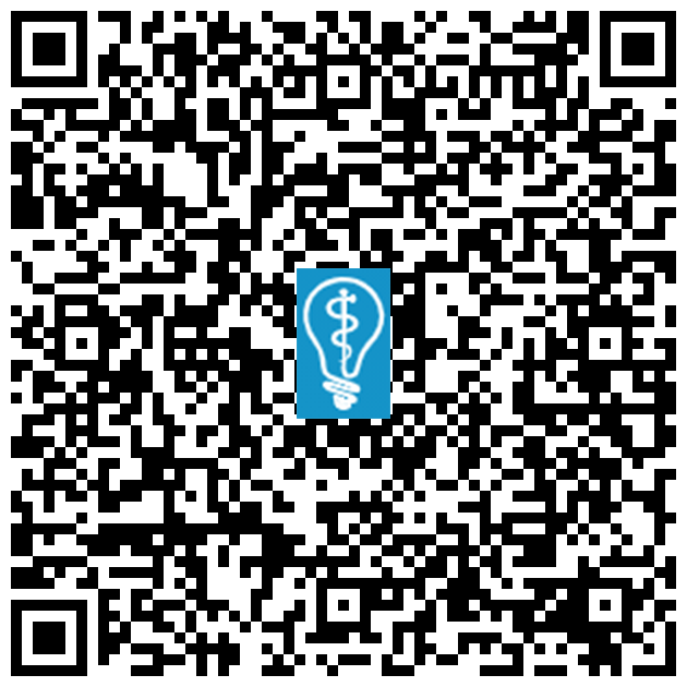 QR code image for Dental Crowns and Dental Bridges in Tracy, CA