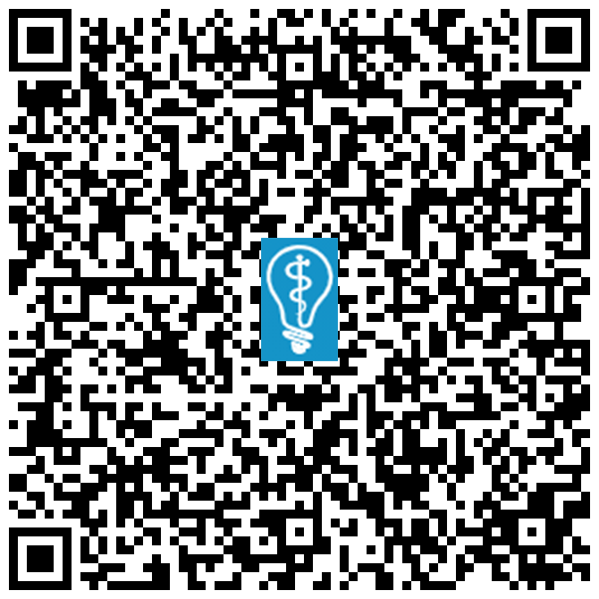 QR code image for Dental Health and Preexisting Conditions in Tracy, CA