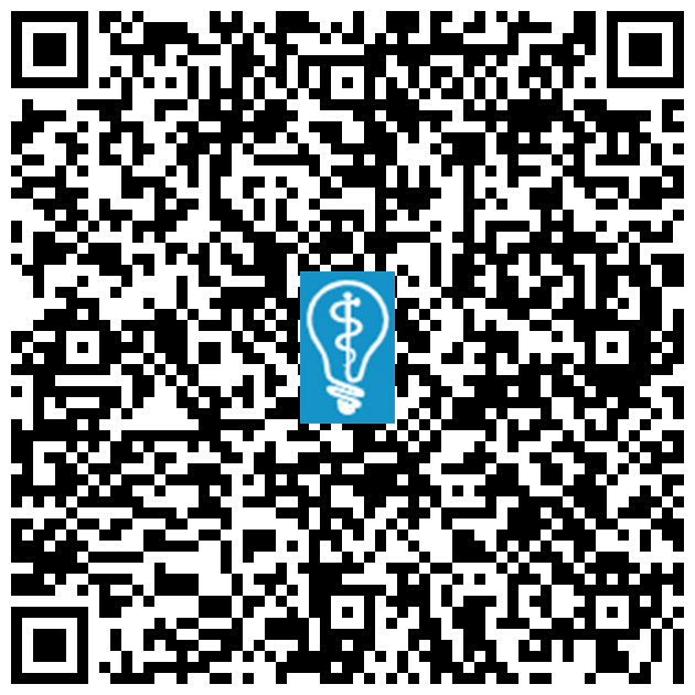 QR code image for Dental Terminology in Tracy, CA