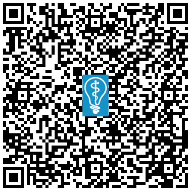 QR code image for Denture Relining in Tracy, CA