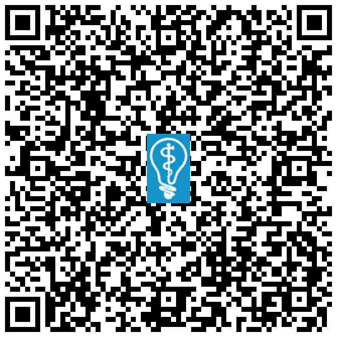 QR code image for I Think My Gums Are Receding in Tracy, CA