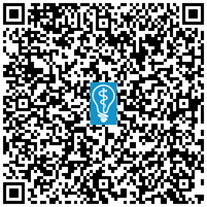 QR code image for Implant Supported Dentures in Tracy, CA