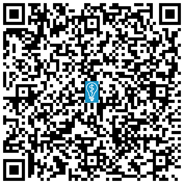 QR code image to open directions to Carlos E. Sanchez, DDS in Tracy, CA on mobile