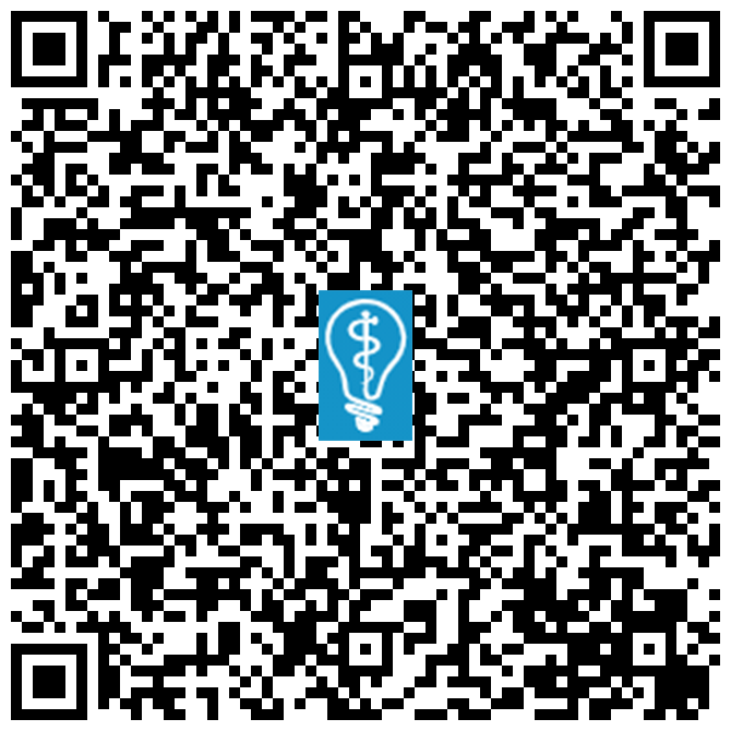 QR code image for Partial Denture for One Missing Tooth in Tracy, CA