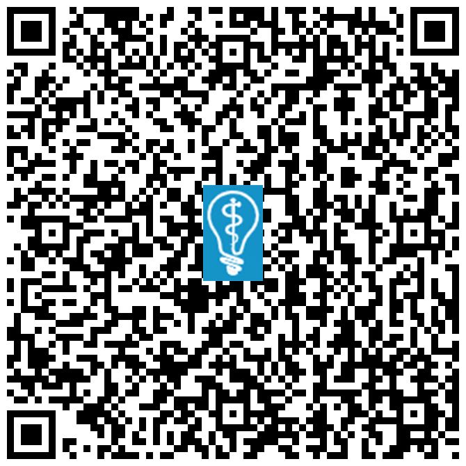 QR code image for Partial Dentures for Back Teeth in Tracy, CA