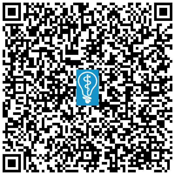 QR code image for How Proper Oral Hygiene May Improve Overall Health in Tracy, CA