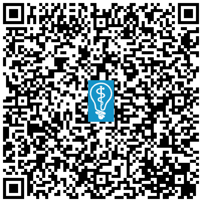 QR code image for Solutions for Common Denture Problems in Tracy, CA