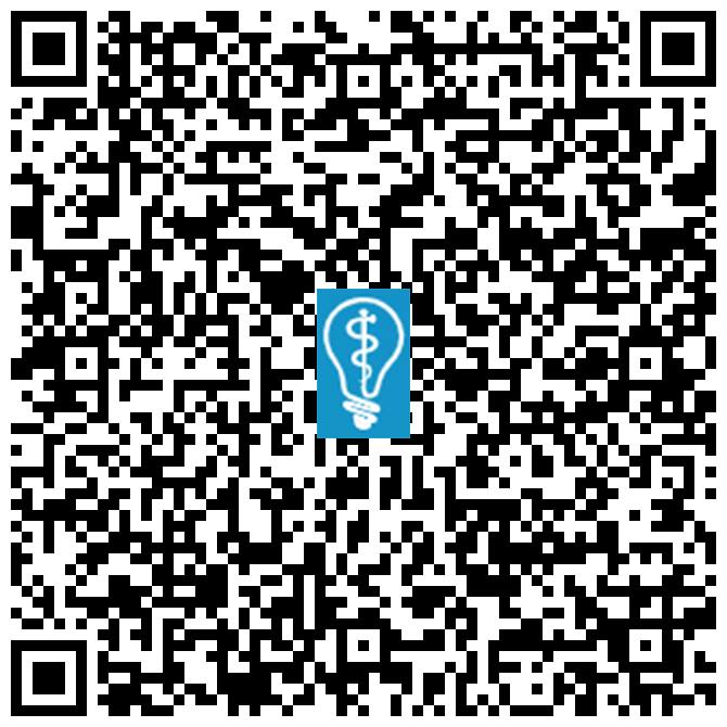 QR code image for The Truth Behind Root Canals in Tracy, CA