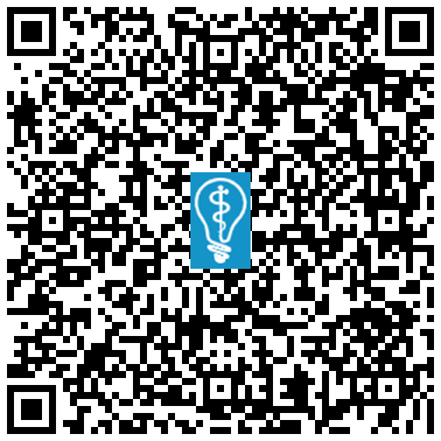 QR code image for Why Are My Gums Bleeding in Tracy, CA